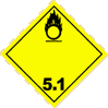 5.1 Окисляющие вещества, которые сами по себе не горючи, но способствуют лёгкой воспламеняемости других веществ