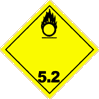 5.2 Органические пероксиды, которые в большинстве случаев горючи, могут действовать как окисляющие вещества